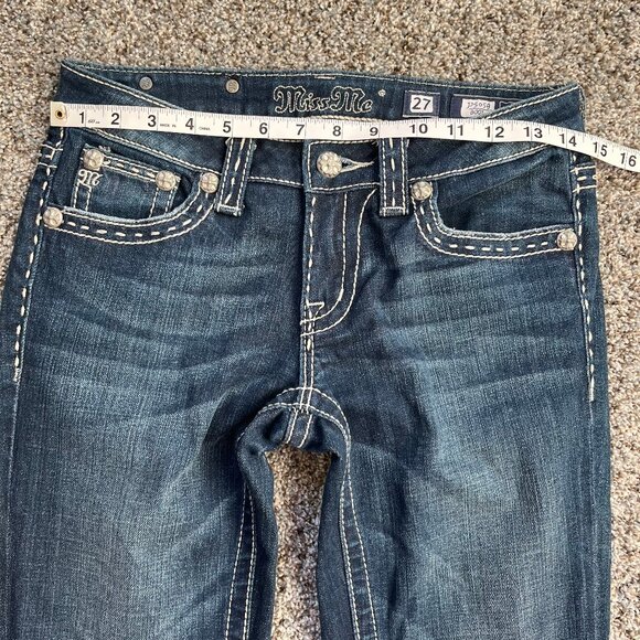 New listing: Miss Me Denim Jeans, Women's size 27, Boot cut - Picture 13 of 16
